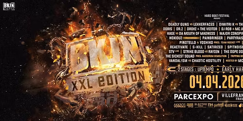 Hard Boat Pres. BKJN XXL EDITION