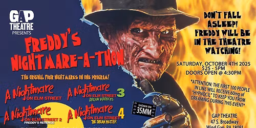 A Nightmare on Elm Street - Film