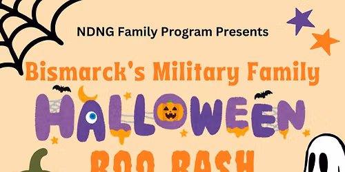 Bismarck's Military Family Halloween Boo Bash