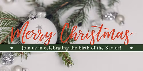 Dec. 24 Wausau 5 pm Christmas Eve Candlelight Service