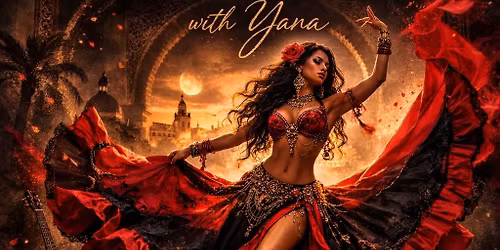 \u201cAl-\u00c1ndalus\u201d Flamenco Bellydance Fusion Choreography w\/Yana