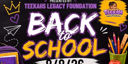 Back to school bash 