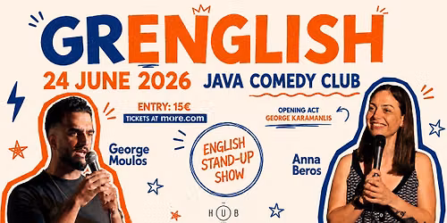 GRENGLISH - English Standup Comedy Show