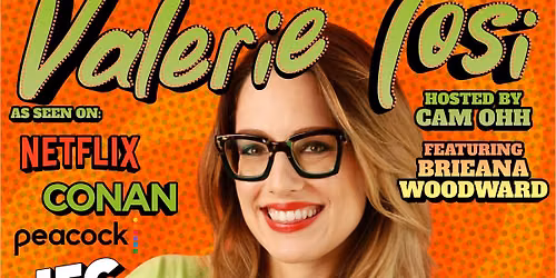 Valerie Tosi Headlines The Comedy Studio