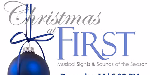 Christmas at First