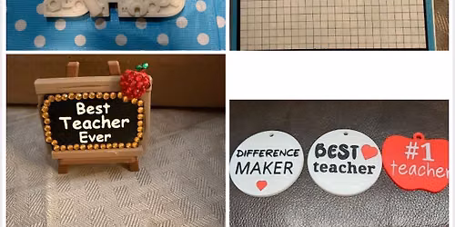 Fathers Day\/Teacher Thank you craft event