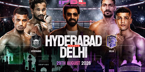 Indian Pro Boxing League: Hyderabad vs Delhi