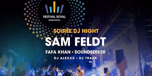 Soirée DJ Night - Festival Royal 2026