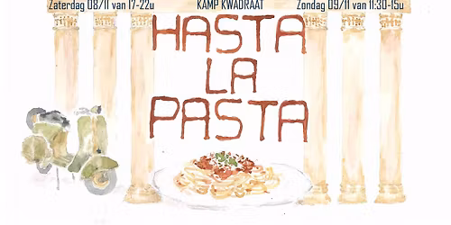 HASTA LA PASTA 2025