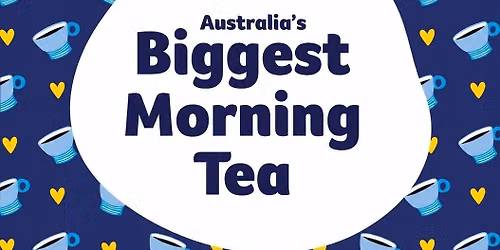 Australia\u2019s Biggest Morning Tea By AWGP