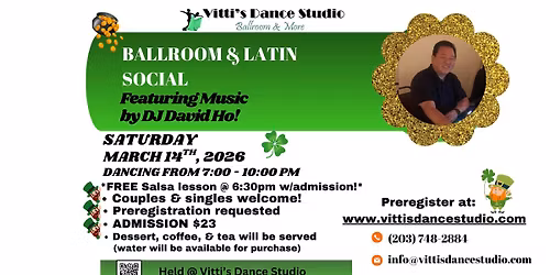 Ballroom & Latin Social