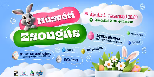 \ud83d\udc30\ud83c\udf37 H\u00fasv\u00e9ti Zsong\u00e1s a sportcentrumban! \ud83c\udf37\ud83d\udc30