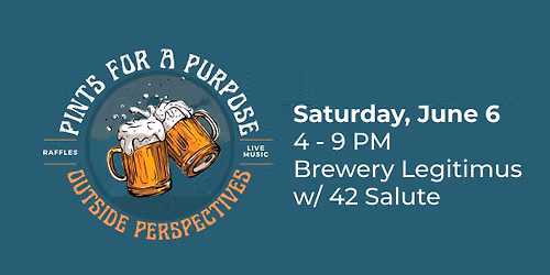 Pints For A Purpose