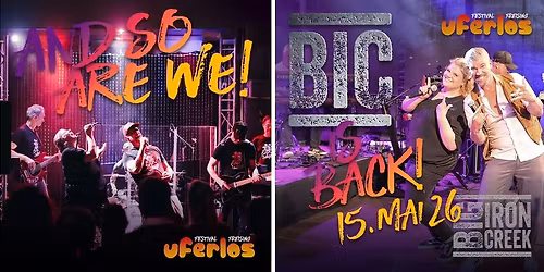 Uferlos is back - and so are we!