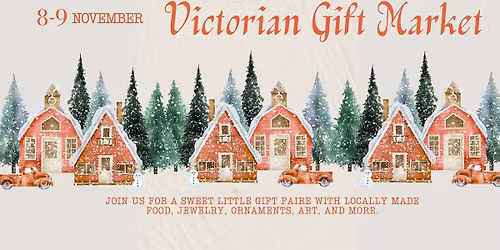 Victorian Gift Market