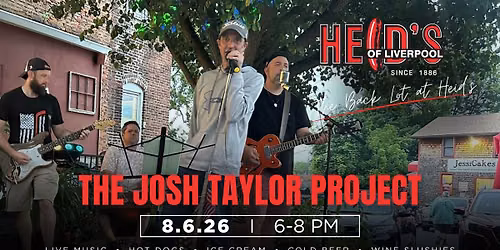 Live Music @Heid's \u2014 The Josh Taylor Project