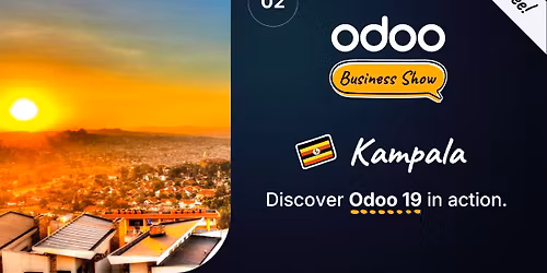 Odoo Business Show Kampala