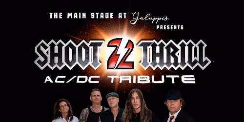 Shoot To Thrill at Lincoln Theatre Raleigh