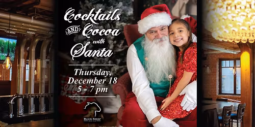 Cocktails & Cocoa with Santa