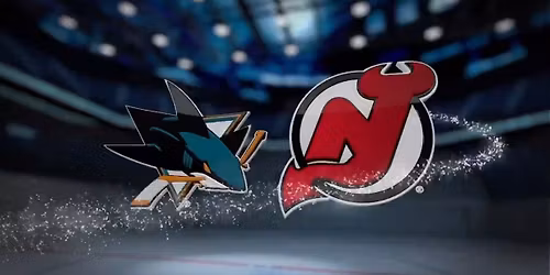 New Jersey Devils at San Jose Sharks at SAP Center