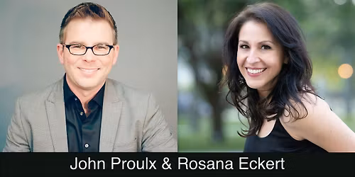 JazzVox House Concert: John Proulx \/ Rosana Eckert (South Seattle)