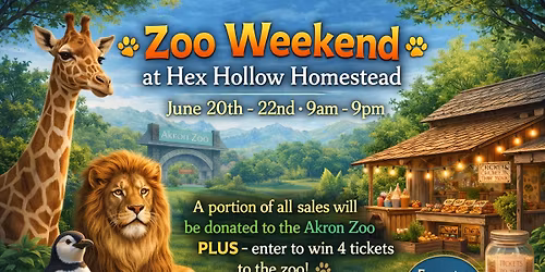 Zoo Weekend at the Farmstand