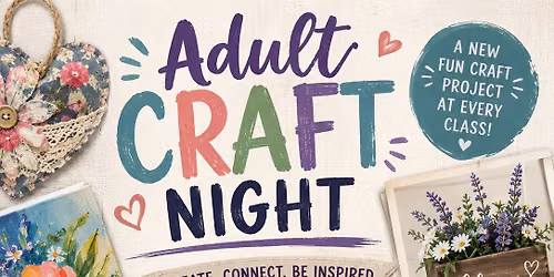 Adult Craft Nights