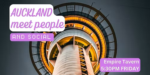 Auckland Social and Language Exchange (Make New Friends) \u2728