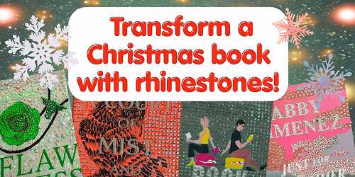 Bedazzle a Holiday Book! \u2728\ud83c\udf84