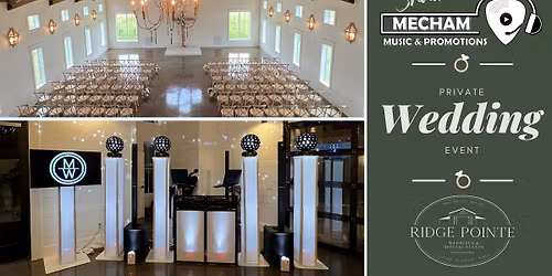 Wedding Event (Private)