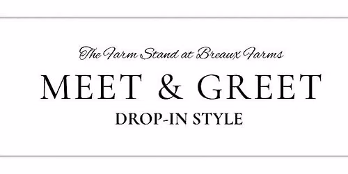 Meet & Greet at the Farm Stand