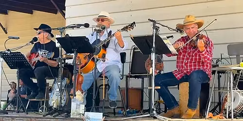Marina Trio at the PAC Farmers Market