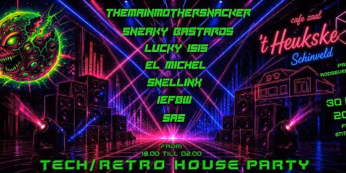 Tech\/Retro House Party
