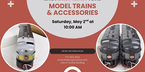 Model Trains and Accessories Auction