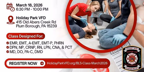 BLS Provider Class for Healthcare Providers (Free)