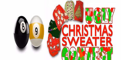 Empire's Last Hoorah Ugly Christmas Sweater 3-Man Pool Tournament