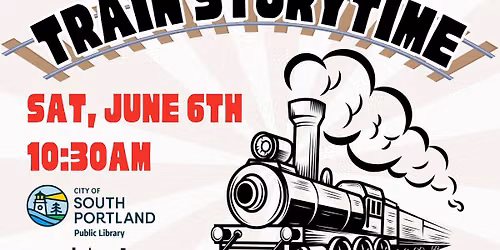Train Storytime with Maine Narrow Gauge Railroad