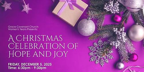 GCC Brookland Women's Team: A Christmas Celebration of Hope and Joy