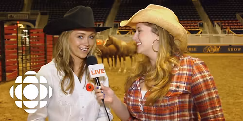 Parking Royal Rodeo with Amber Marshall