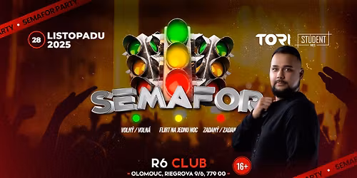 SEMAFOR PARTY - OLOMOUC