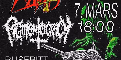 Rapid Death og Pigmentocracy