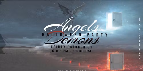 Angels  & Demonds Halloween Party