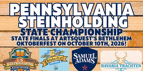 2026 USSA Pennsylvania Steinholding State Championship Tournament Finals