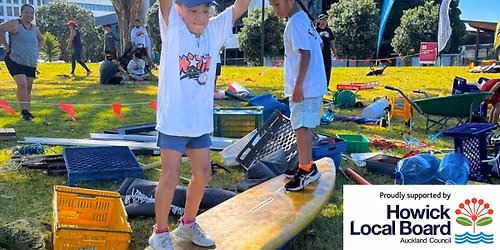 FREE Junk Play - Pakuranga Community Hall - 1 Jun 2026