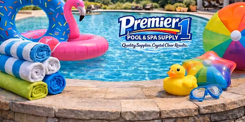 Premier 1 Pool & Spa Supply Grand Opening Celebration!
