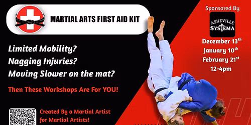 Martial Arts First Aid Kit Workshop - December