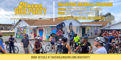 Macon Mural Cruise