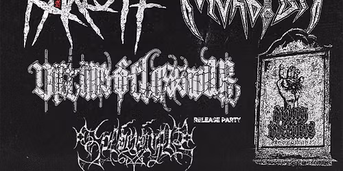 Karloff \/ Victims Of ClassWar \/ Morbyda \/ Solomonar