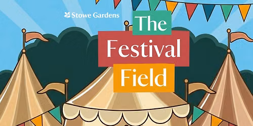 The Festival Field at Stowe Gardens 