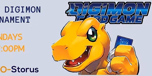 WEEKLY DIGIMON TOURNAMENT